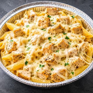 Chicken Alfredo Pasta