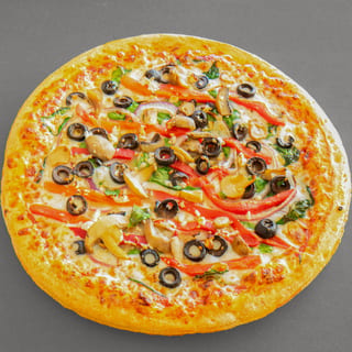 Garden Pizza*