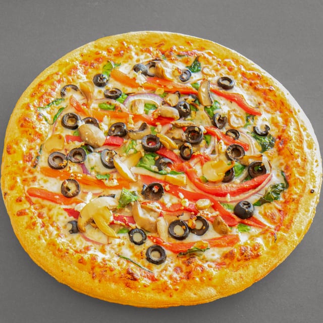 Garden Pizza.