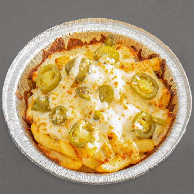 Jalapeno Cheesy Fries.