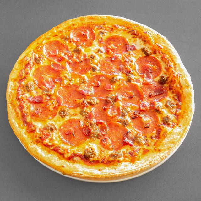 Meat Lovers Pizza - Small.