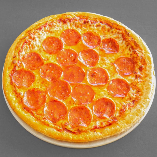 Pepperoni Pizza.