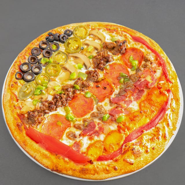 Build Your Own Pizza.