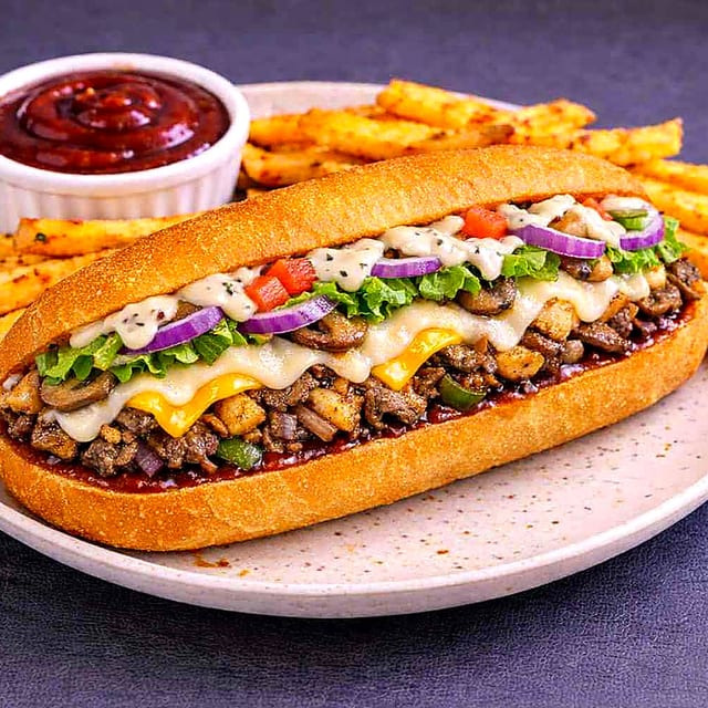 Philly Cheesesteak.
