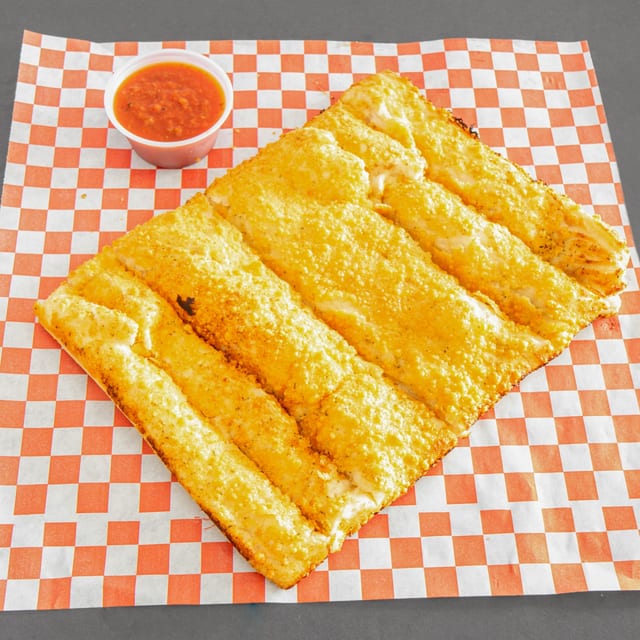 Garlic Breadsticks.