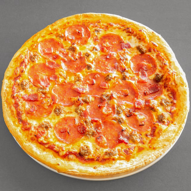 Meat Lover Pizza.