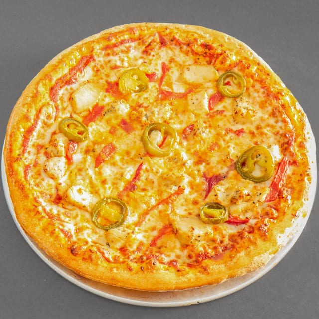 Buffalo Chicken Pizza.