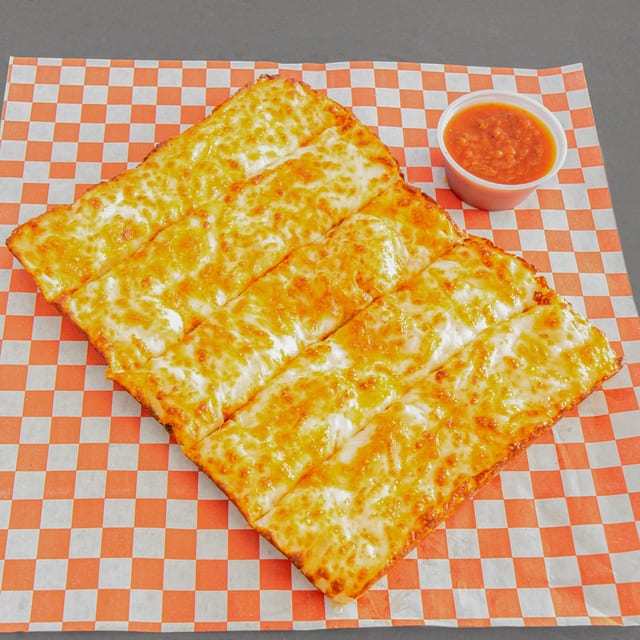 Cheesy Breadsticks.