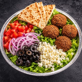 Falafel Salad