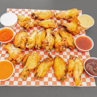20 Pieces Wings