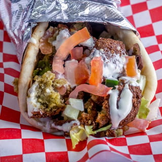 Falafel Pita*