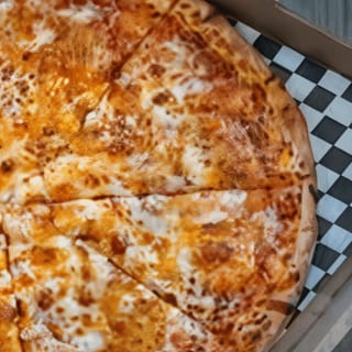 Plain Cheese Pizza