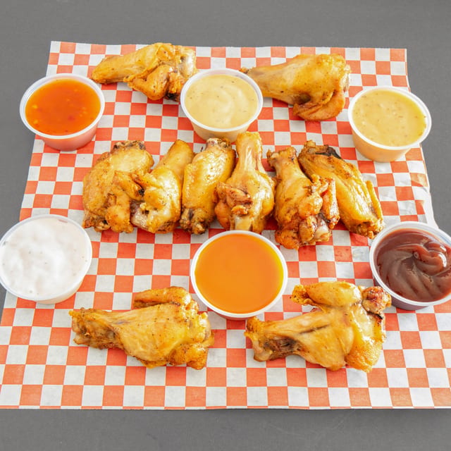 10 Pieces Wings.