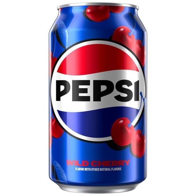 Pepsi Wild Cherry 12oz.