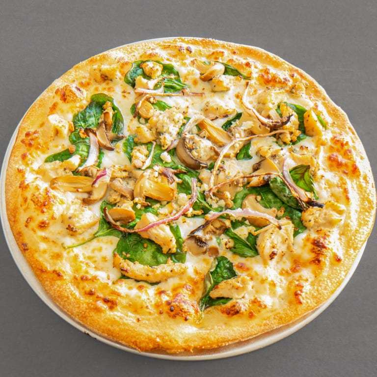 Indulge in our chicken alfredo