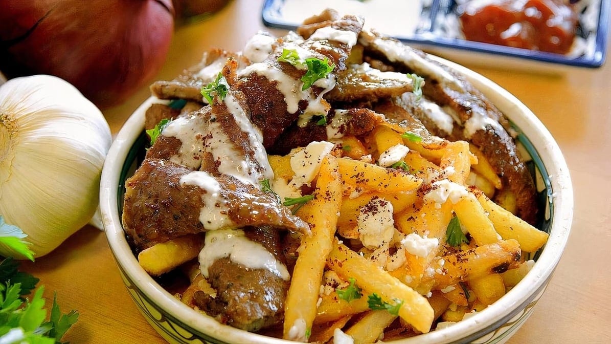 Gyro Fries.