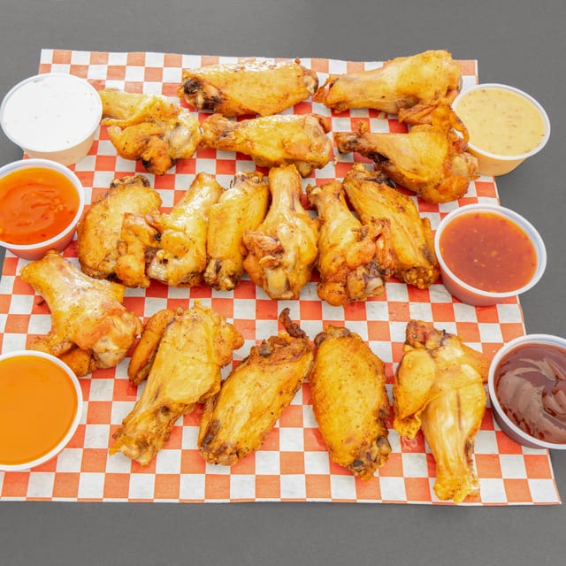 30 Pieces Wings.