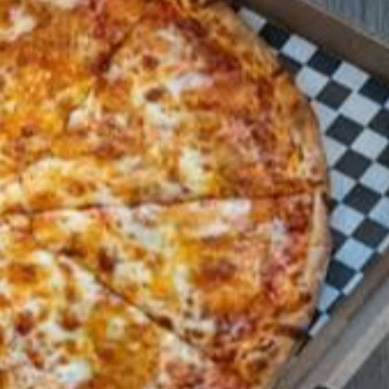 Delicious Cheese Pizza and More