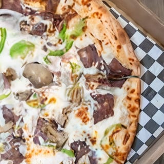 Philly Steak Pizza