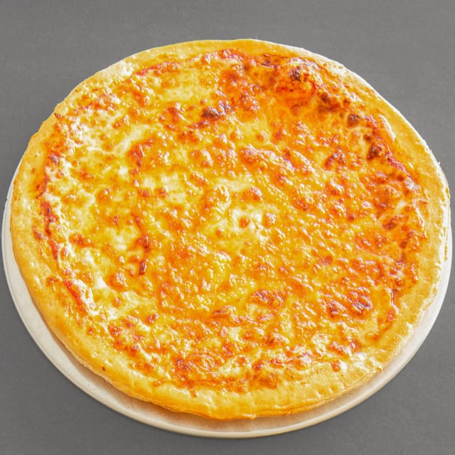 Four Cheese Pizza.