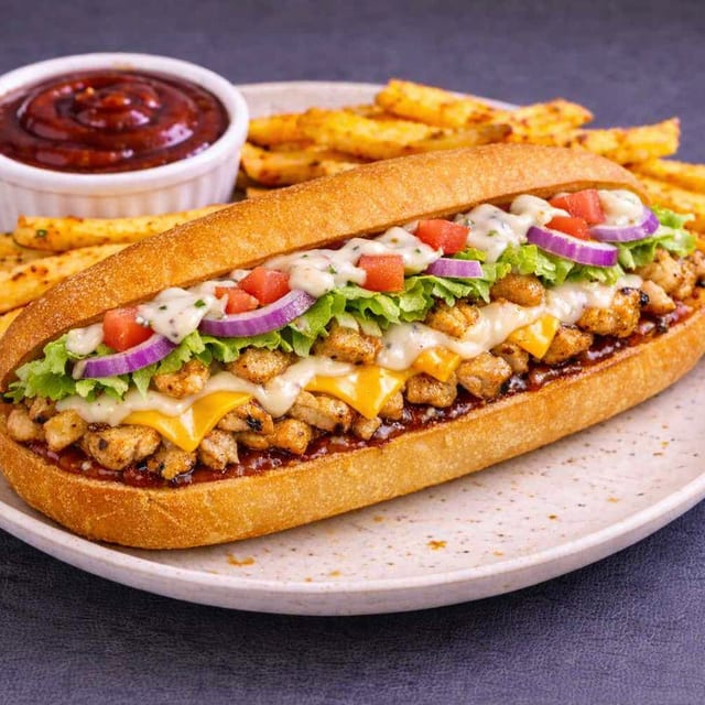 Chicken Cheesesteak.
