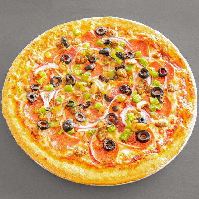 Supreme Pizza.