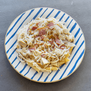 Chicken Carbonara Pasta