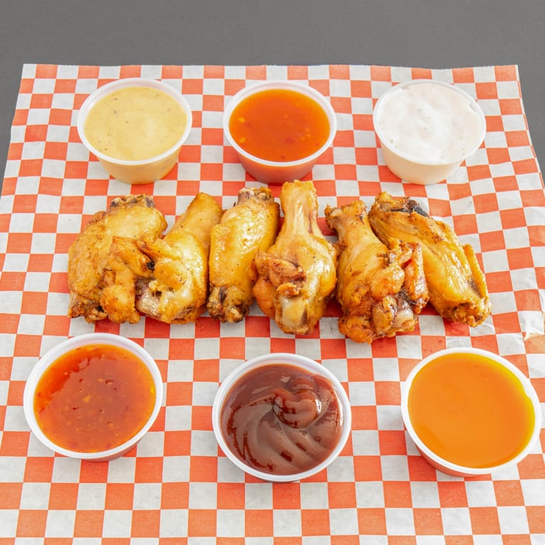 Savor Our Flavorful Wings