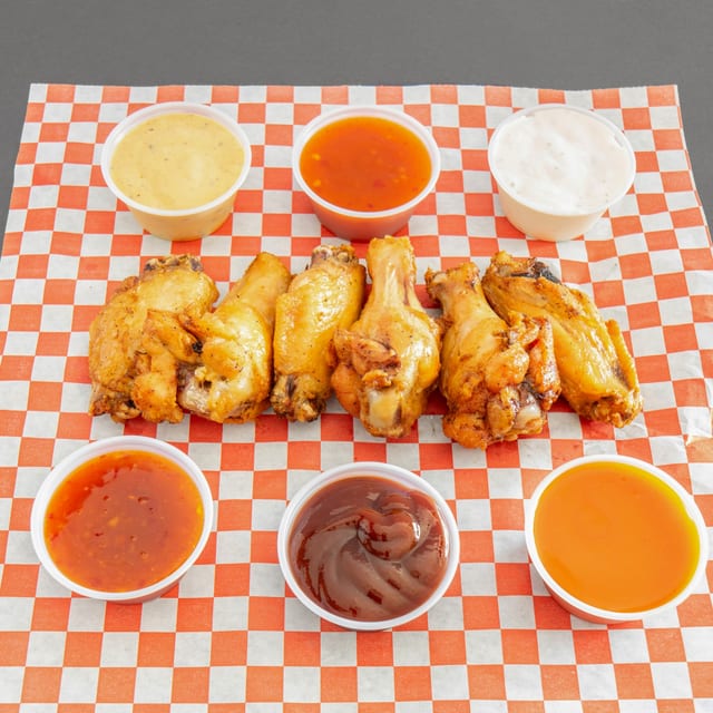 6 Pieces Wings.