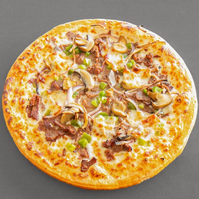Philly Steak Pizza.