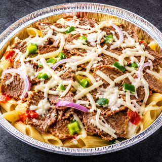 Philly Steak Pasta