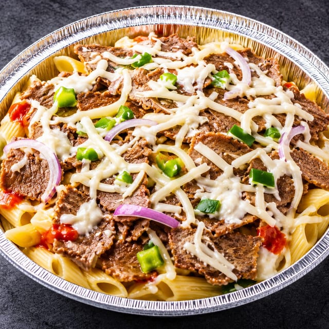 Philly Steak Pasta.