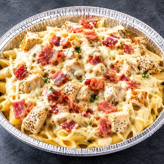 Chicken Carbonara Pasta