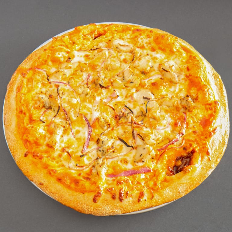 BBQ Chicken Pizza Delight