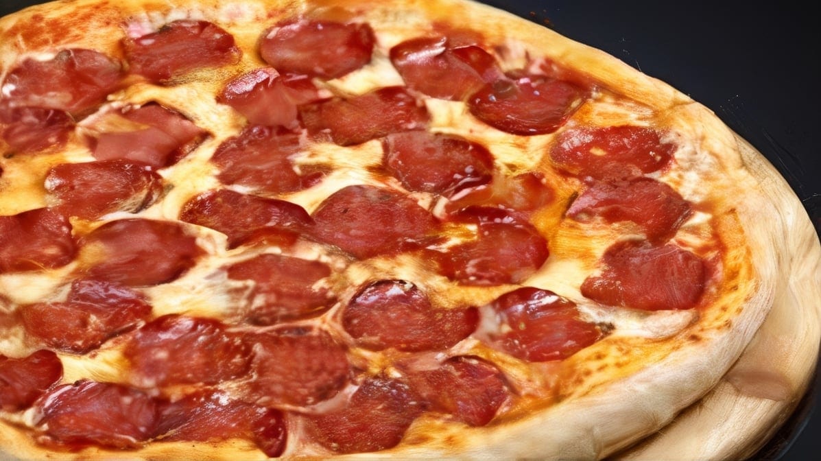 Pepperoni Pizza.