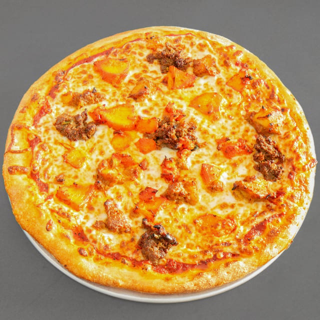 Spicy Meat Lover Pizza.