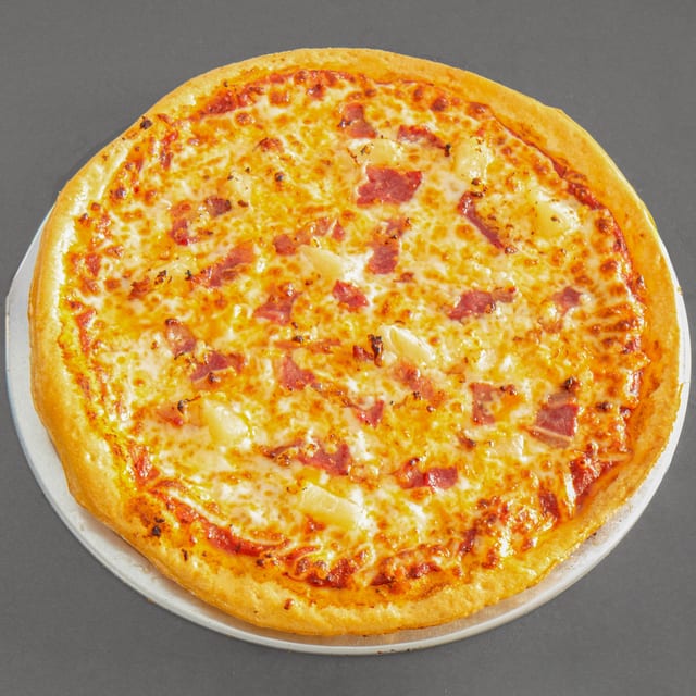 Hawaiian Pizza.